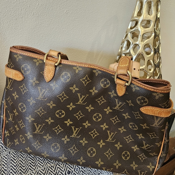 Louis Vuitton Batignolles Horizontal Monogram Tote/Shoulder Bag - Picture 2 of 16